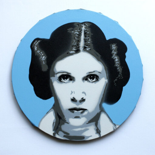Prinzessin Leia (blau)