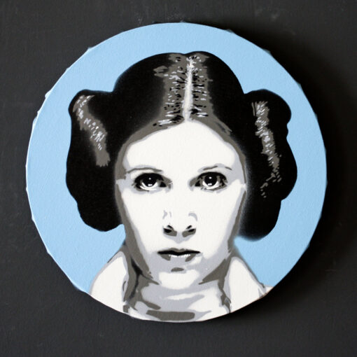 Prinzessin Leia (blau) – Bild 2