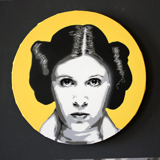 Prinzessin Leia (gelb) – Bild 2