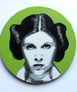 Prinzessin Leia (grün)