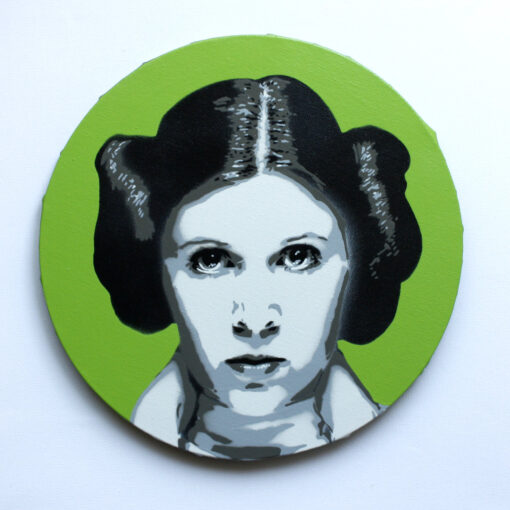 Prinzessin Leia (grün)