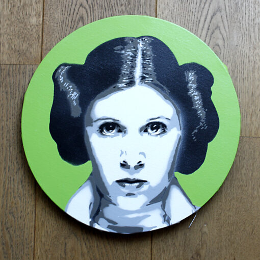 Prinzessin Leia (grün) – Bild 3