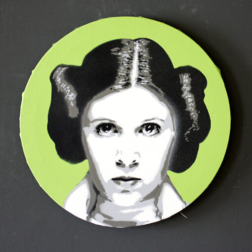 Prinzessin Leia (grün) – Bild 2