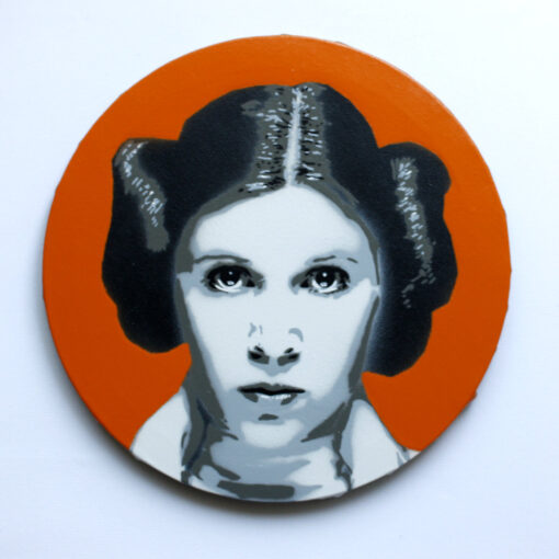 Prinzessin Leia (orange)
