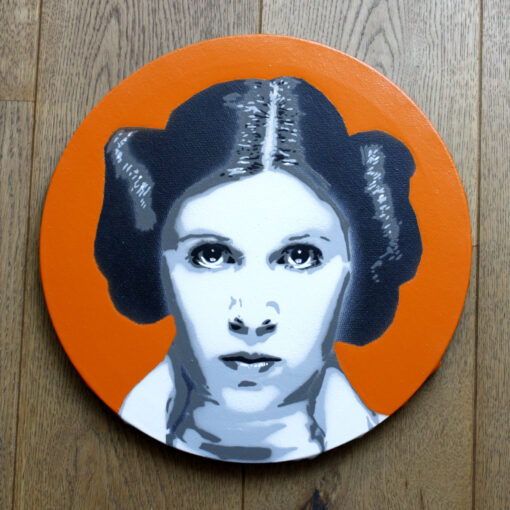 Prinzessin Leia (orange) – Bild 3