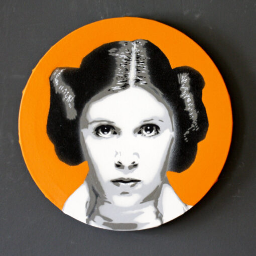 Prinzessin Leia (orange) – Bild 2