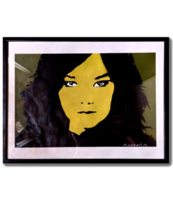 Björk - gelb/grün
