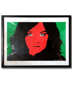 Björk - rot/grün