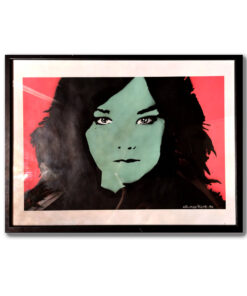 Björk - pink/mint