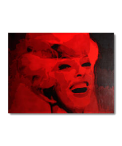 Red woman