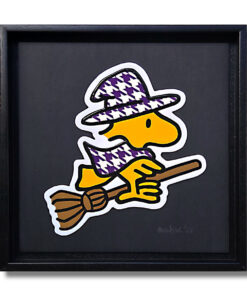 Handgemachter Witch-Sticker