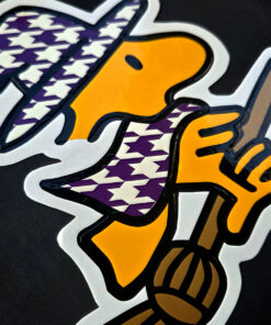 Alternative view of Handgemachter Witch-Sticker