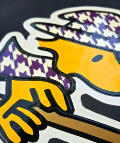 Handgemachter Witch-Sticker – Bild 3