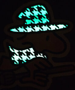 Handgemachter Witch-Sticker – Bild 4