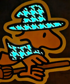 Handgemachter Witch-Sticker – Bild 5